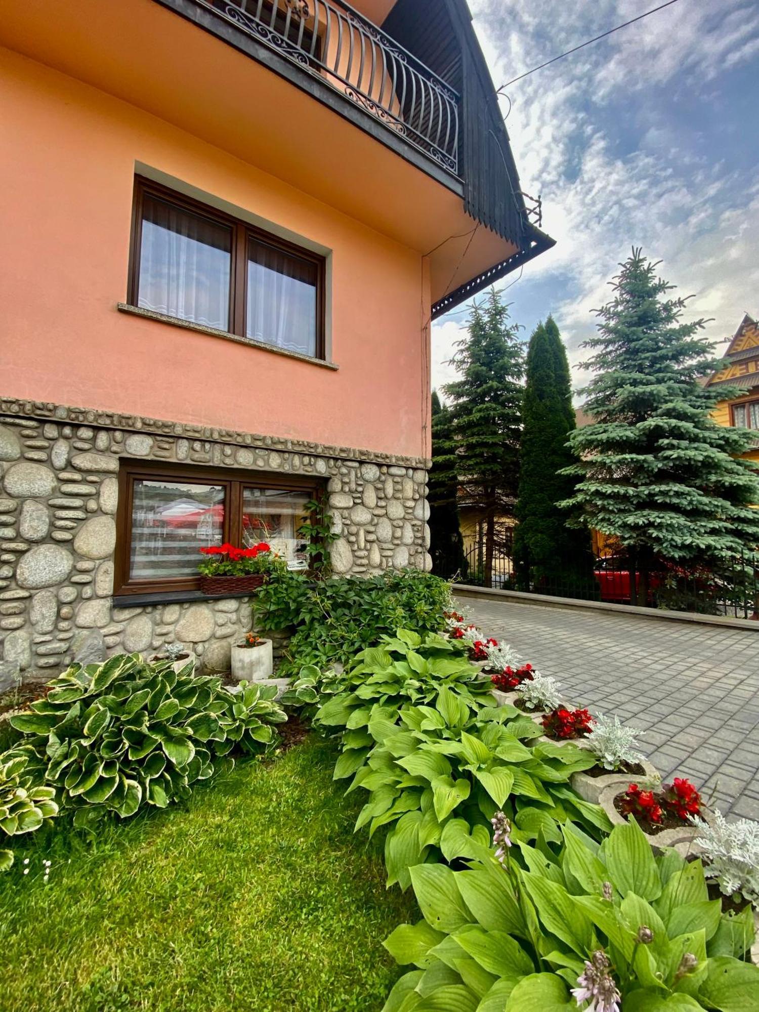 Pokoje Z Wlasnymi Aneksami Kuchennymi - Zbigniew Lassak Biały Dunajec Exterior foto